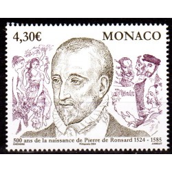 Timbre Monaco n°3462 500...