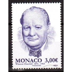 Timbre Monaco n°3466 150...
