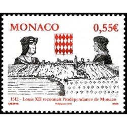 Timbre Monaco n°2819