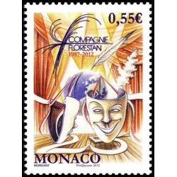 Timbre Monaco n°2820