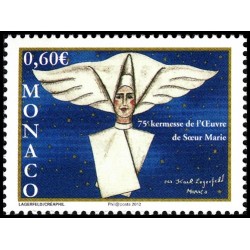 Timbre Monaco n°2821