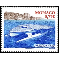 Timbre Monaco n°2824