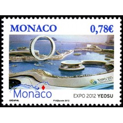 Timbre Monaco n°2825