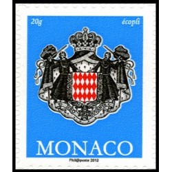 Timbre Monaco n°2826