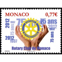 Timbre Monaco n°2831