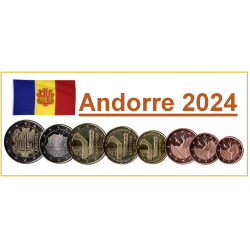 Série 8 pièces Euros...