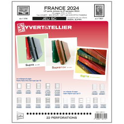 Jeu Yvert et Tellier France...