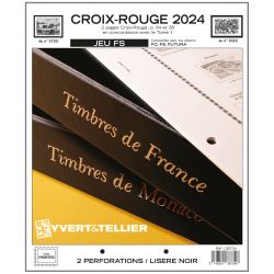 Nouveauté Jeu Yvert et Tellier France Croix Rouge FS 2023-2024