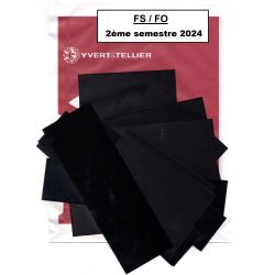 Nouveauté Yvert et Tellier Assortiment pochettes blocs et carnets 2ème semestre 2024