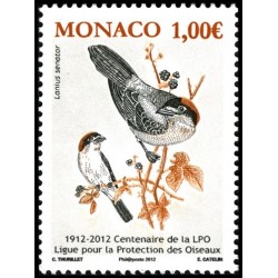 Timbre Monaco n°2840