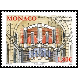 Timbre Monaco n°2842