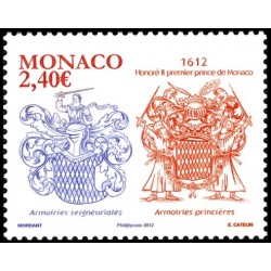 Timbre Monaco n°2843