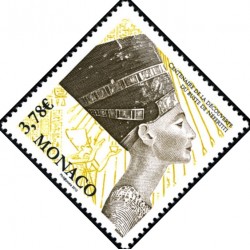 Timbre Monaco n°2844