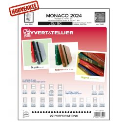 Nouveauté Jeu Yvert et Tellier Monaco SC 2024