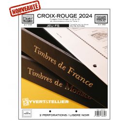 Nouveauté Jeu Yvert et Tellier France Croix Rouge FS 2023-2024