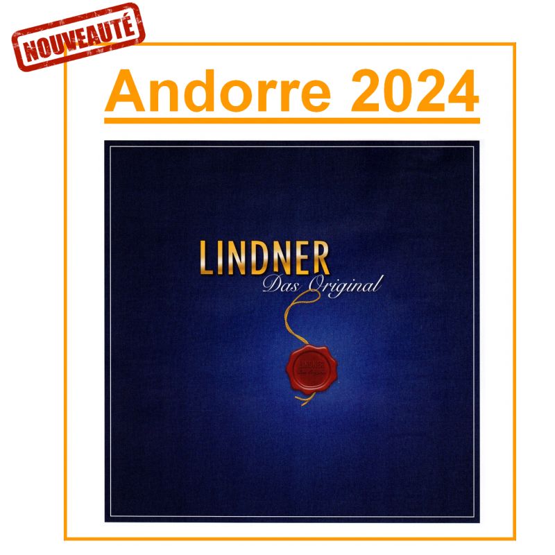 Nouveauté Jeu Andorre Poste Française Lindner 2024 Nouveauté Jeu Andorre Poste Française Lindner 2024