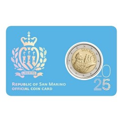 Coin Card 2 euros Saint...