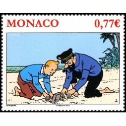 Timbre Monaco n°2850