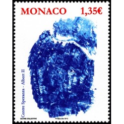 Timbre Monaco n°2856