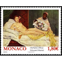 Timbre Monaco n°2857