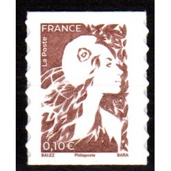 Timbre France 2025 0,10 €...