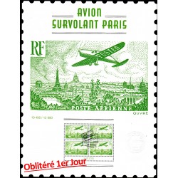 Affiche Avion survolant...