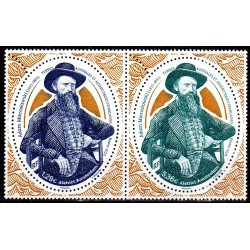 Timbres TAAF 2025 Adam...