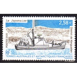Timbre TAAF 2025 La Japonaise