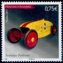 Timbre Andorre Français n°710