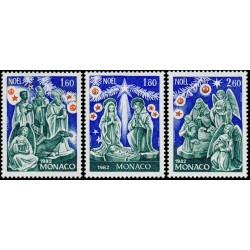 Timbres Monaco n°1352 à...