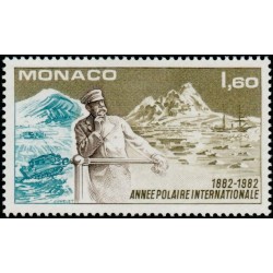Timbre Monaco n°1355 100...