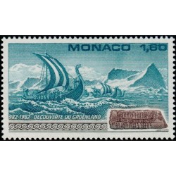 Timbre Monaco n°1356...