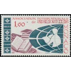 Timbre Monaco n°1358...