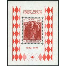 Monaco Bloc Feuillet n°7...