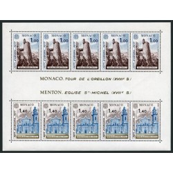 Monaco Bloc Feuillet n°13...
