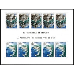Monaco Bloc Feuillet n°14...