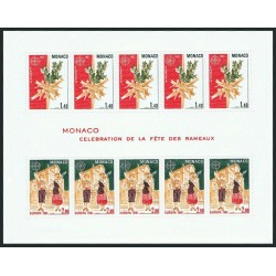 Monaco Bloc Feuillet n°19...