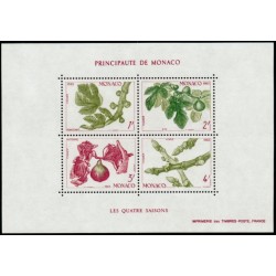 Monaco Bloc Feuillet n°26...