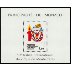 Monaco Bloc Feuillet n°29...