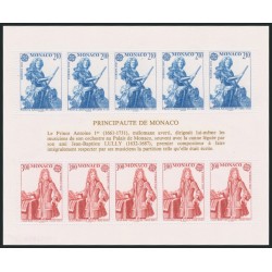 Monaco Bloc Feuillet n°30...