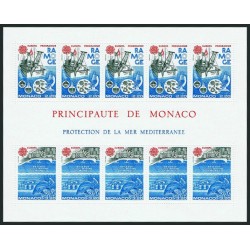 Monaco Bloc Feuillet n°34...