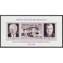 Monaco Bloc Feuillet n°39...
