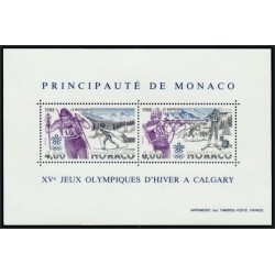 Monaco Bloc Feuillet n°40...
