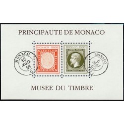 Monaco Bloc Feuillet n°58...