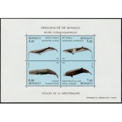 Monaco Bloc Feuillet n°59...