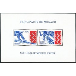 Monaco Bloc Feuillet n°63...