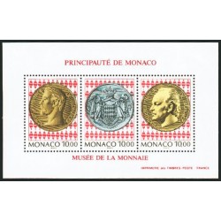 Monaco Bloc Feuillet n°66...