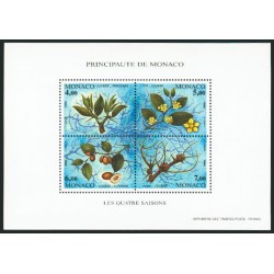Monaco Bloc Feuillet n°68...