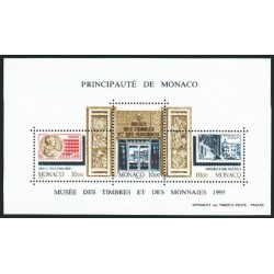 Monaco Bloc Feuillet n°69...