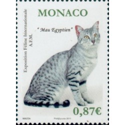 Timbre Monaco n°2758